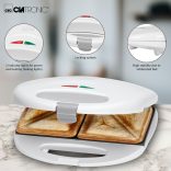 Clatronic ST 3477 fehér szendvics sütő
