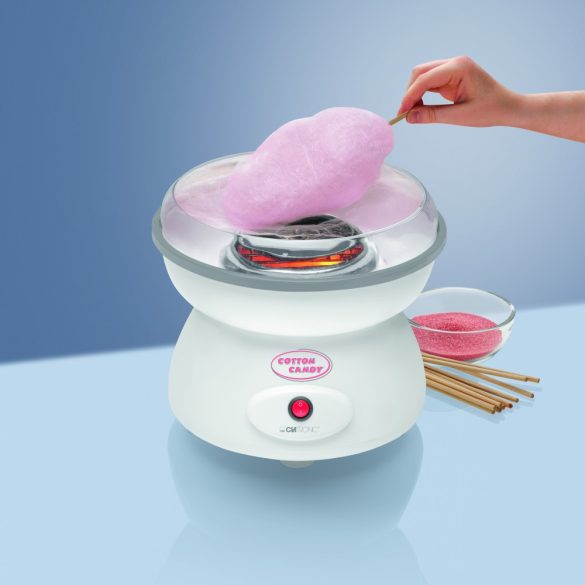Clatronic ZWM 3478 fehér 500W vattacukor készítő