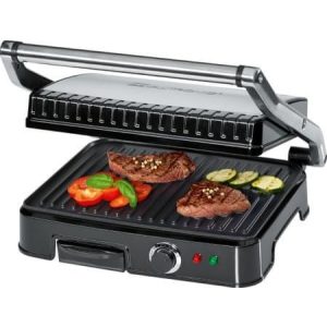 Clatronic KG 3487 fekete-inox 2.000W kontaktgril