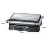 Clatronic KG 3487 fekete-inox 2.000W kontaktgril