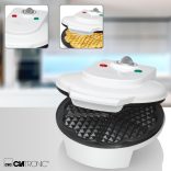 Clatronic WA 3491 fehér ETM gut 05/17 gofrisütő