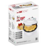 Clatronic WA 3491 fehér ETM gut 05/17 gofrisütő