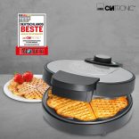 Clatronic WA 3492 fekete-inox gofrisütő