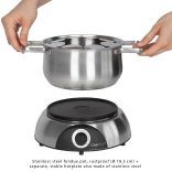 Clatronic FD 3516 inox ETM gut 12/2016 Fondue készítő