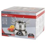 Clatronic FD 3516 inox ETM gut 12/2016 Fondue készítő