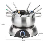 Clatronic FD 3516 inox ETM gut 12/2016 Fondue készítő