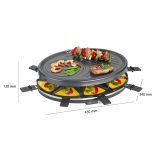 Clatronic RG 3517 fekete raclette grill