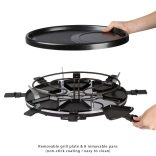 Clatronic RG 3517 fekete raclette grill