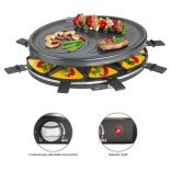 Clatronic RG 3517 fekete raclette grill