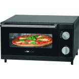 Clatronic MPO 3520 fekete 12L pizzasütő