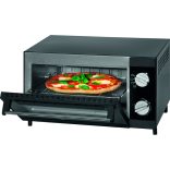 Clatronic MPO 3520 fekete 12L pizzasütő