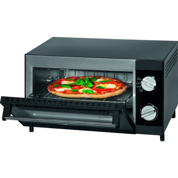Clatronic MPO 3520 fekete 12L pizzasütő