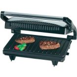Clatronic MG 3519 fekete-inox 700W mini kontaktgrill
