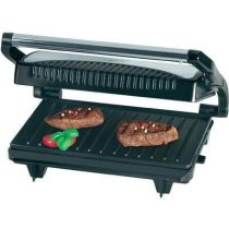 Clatronic MG 3519 fekete-inox 700W mini kontaktgrill