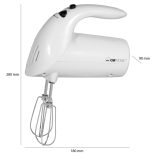 Clatronic HM 3014 fehér 250W kézi mixer