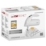Clatronic HM 3014 fehér 250W kézi mixer