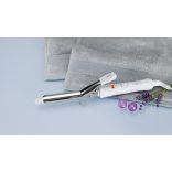 Clatronic HC 3392 fehér/fekete 25W hajsütő vas