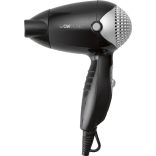Clatronic HT 3393 fehér/fekete 1200W hajszárító
