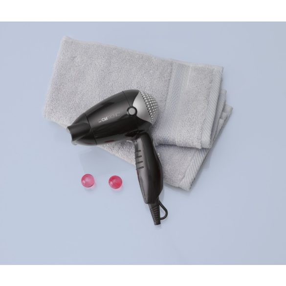 Clatronic HT 3393 fehér/fekete 1200W hajszárító