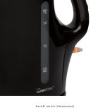 Clatronic WK 3445 fekete 1,7 L 2200W vízforraló