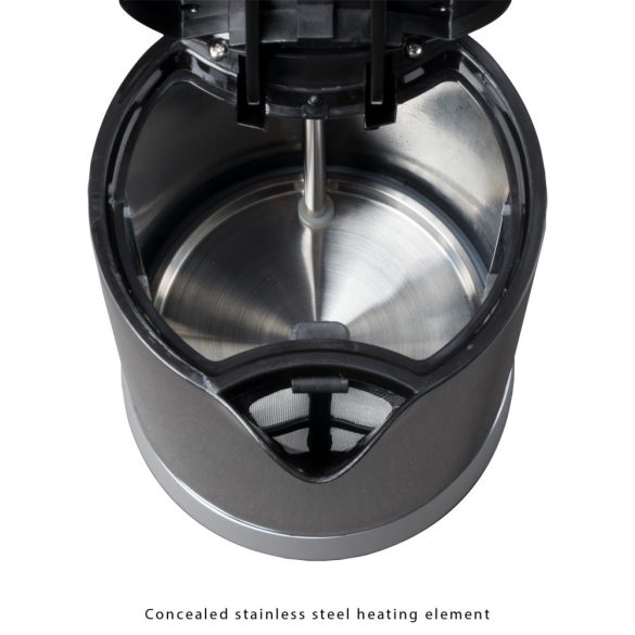 Clatronic WK 3452 fekete 1,8L 2200W vízforraló