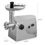 Clatronic FW 3151 ezüst 1000W daráló