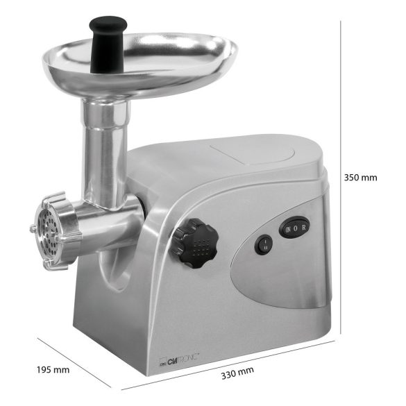 Clatronic FW 3151 ezüst 1000W daráló