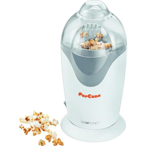 Clatronic PM 3635 fehér-grau popcorn készítő