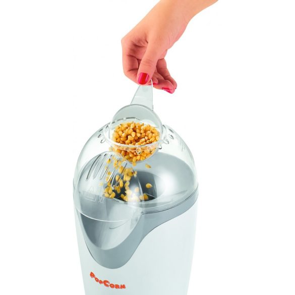 Clatronic PM 3635 fehér-grau popcorn készítő