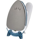 Clatronic DB 3108 B fehér-kék 800W utazó vasaló