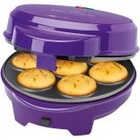 Clatronic DMC 3533 lila 3 in1 muffinsütő, 3 az 1-ben 