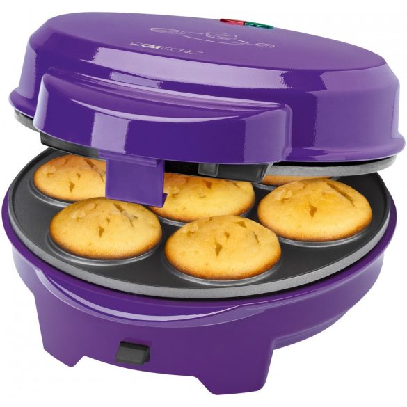 Clatronic DMC 3533 lila 3 in1 muffinsütő, 3 az 1-ben 