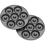 Clatronic DMC 3533 lila 3 in1 muffinsütő, 3 az 1-ben 