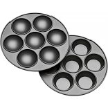 Clatronic DMC 3533 lila 3 in1 muffinsütő, 3 az 1-ben 