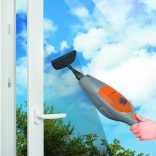 Clatronic DR 3539 anthrazit- orange gőztisztító