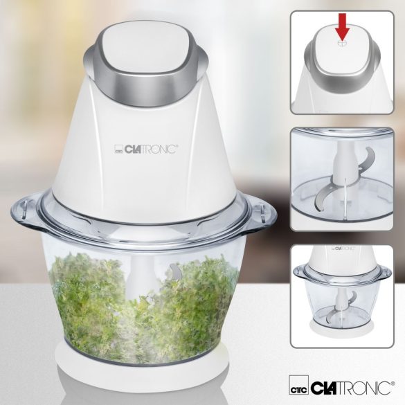 Clatronic MZ 3579 fehér  aprító