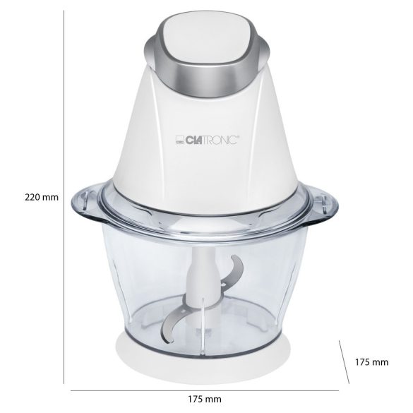 Clatronic MZ 3579 fehér  aprító