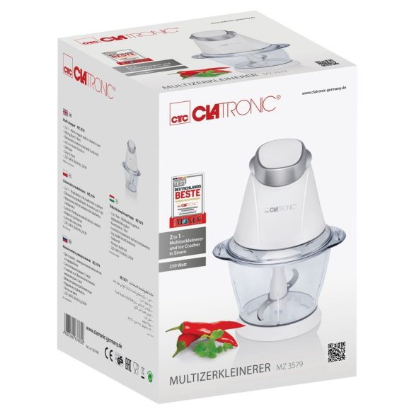 Clatronic MZ 3579 fehér  aprító