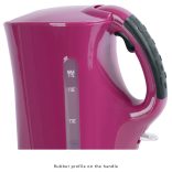 Clatronic WK 3445 áfonya 1,7L 2200W vízforraló