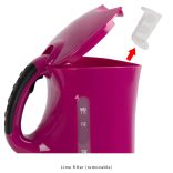 Clatronic WK 3445 áfonya 1,7L 2200W vízforraló