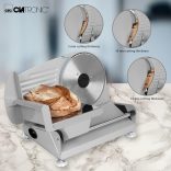 Clatronic MA 3585 ezüst 150W szeletelőgép