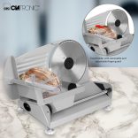 Clatronic MA 3585 ezüst 150W szeletelőgép