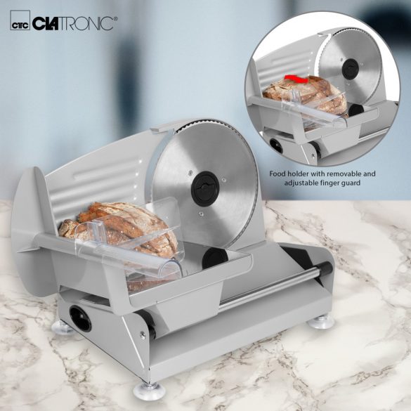 Clatronic MA 3585 ezüst 150W szeletelőgép