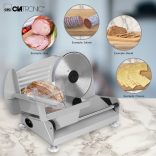 Clatronic MA 3585 ezüst 150W szeletelőgép