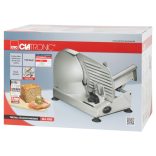 Clatronic MA 3585 ezüst 150W szeletelőgép