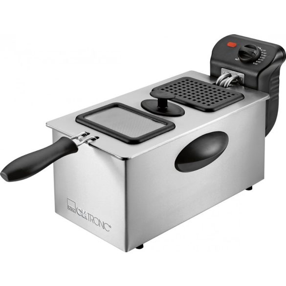 Clatronic FR 3587 inox 3L ETM gut 03/16 olajsütő