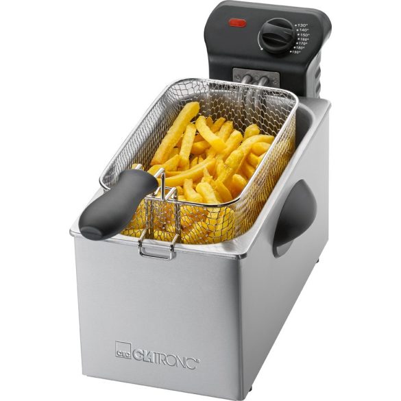 Clatronic FR 3587 inox 3L ETM gut 03/16 olajsütő