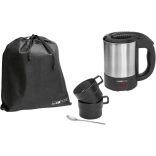 Clatronic WKR 3624 inox 0,5l 1000W utazó vízforraló