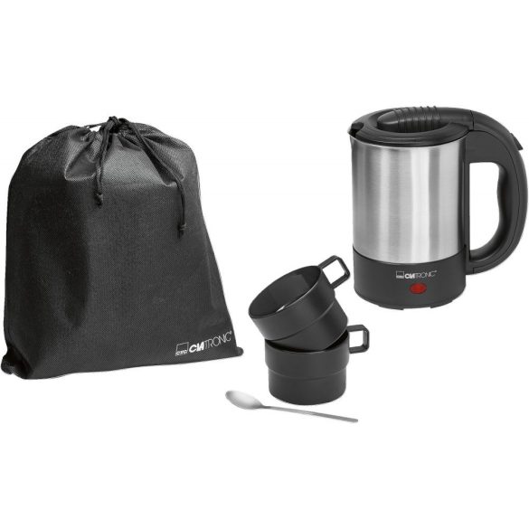Clatronic WKR 3624 inox 0,5l 1000W utazó vízforraló