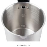 Clatronic WKR 3624 inox 0,5l 1000W utazó vízforraló